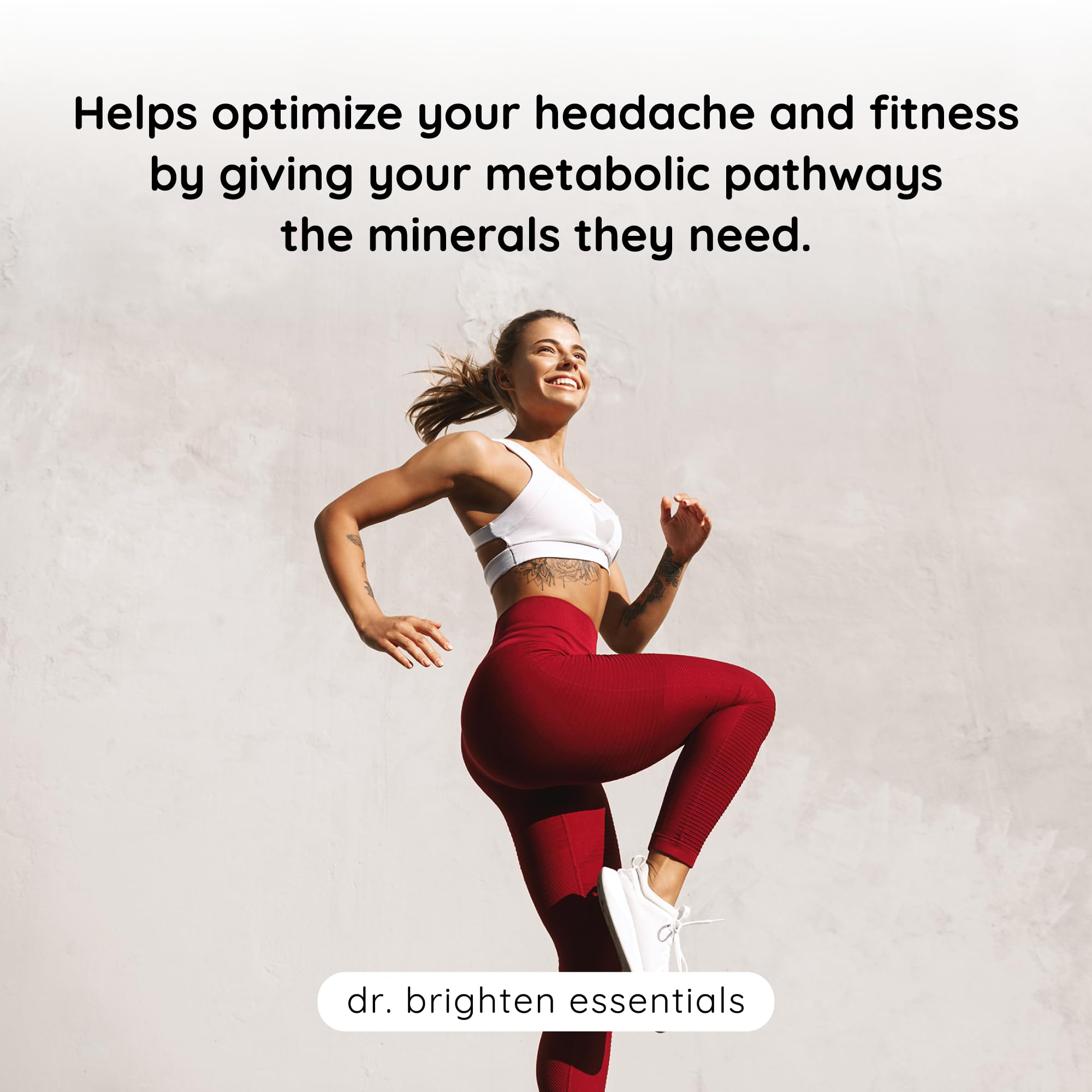 Dr. Brighten Magnesium Plus (as Magnesium Bi-glyncinate) - Beneficial in Maintaining a Healthy Mood, Sleep, Hormone Balance and Reducing Symptoms of PMS and Menstrual Cramps Dr. BrightenAu supplements