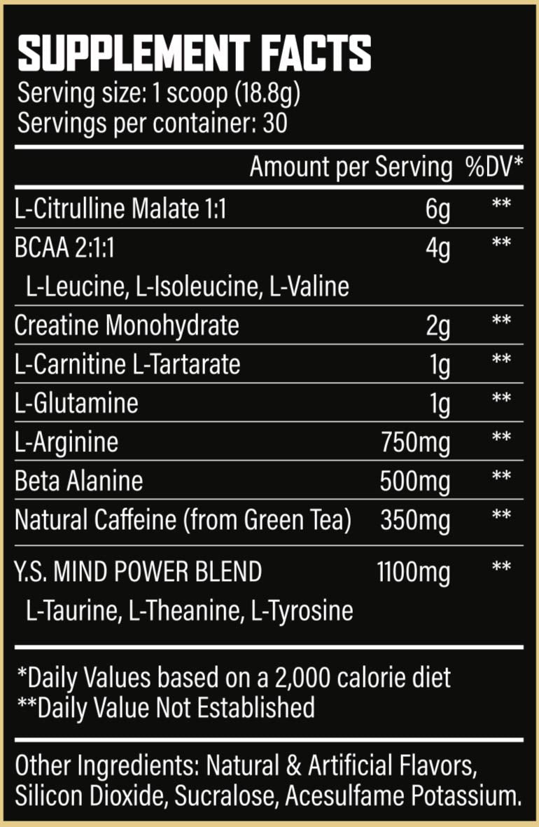 Kickin' Guys Pre Workout Powder Sports Nutrition Supplement - Explode Energy & Performance Yulian Svitolin LLCAu supplements
