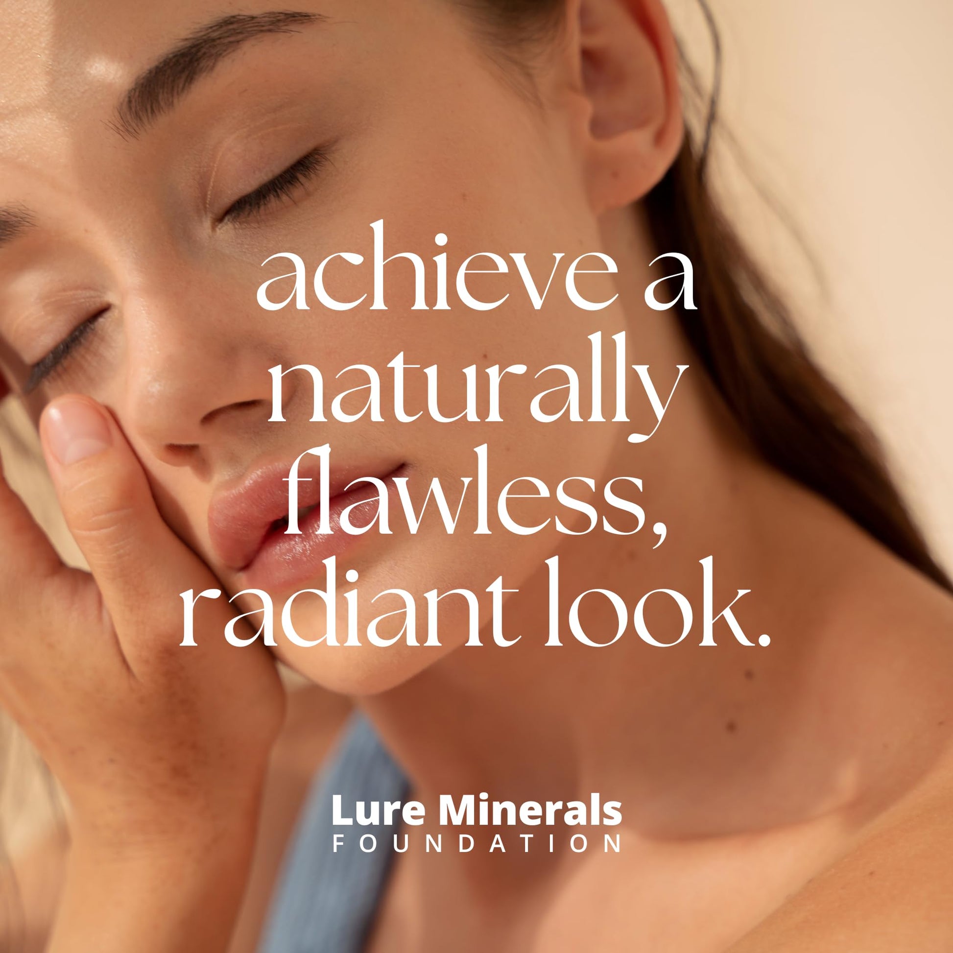Lure Minerals Bronze warmth All over Face Bronzer (Compare to Bare Minerals) (Warmth) Large 1.oz Jar Pure MineralsAu supplements