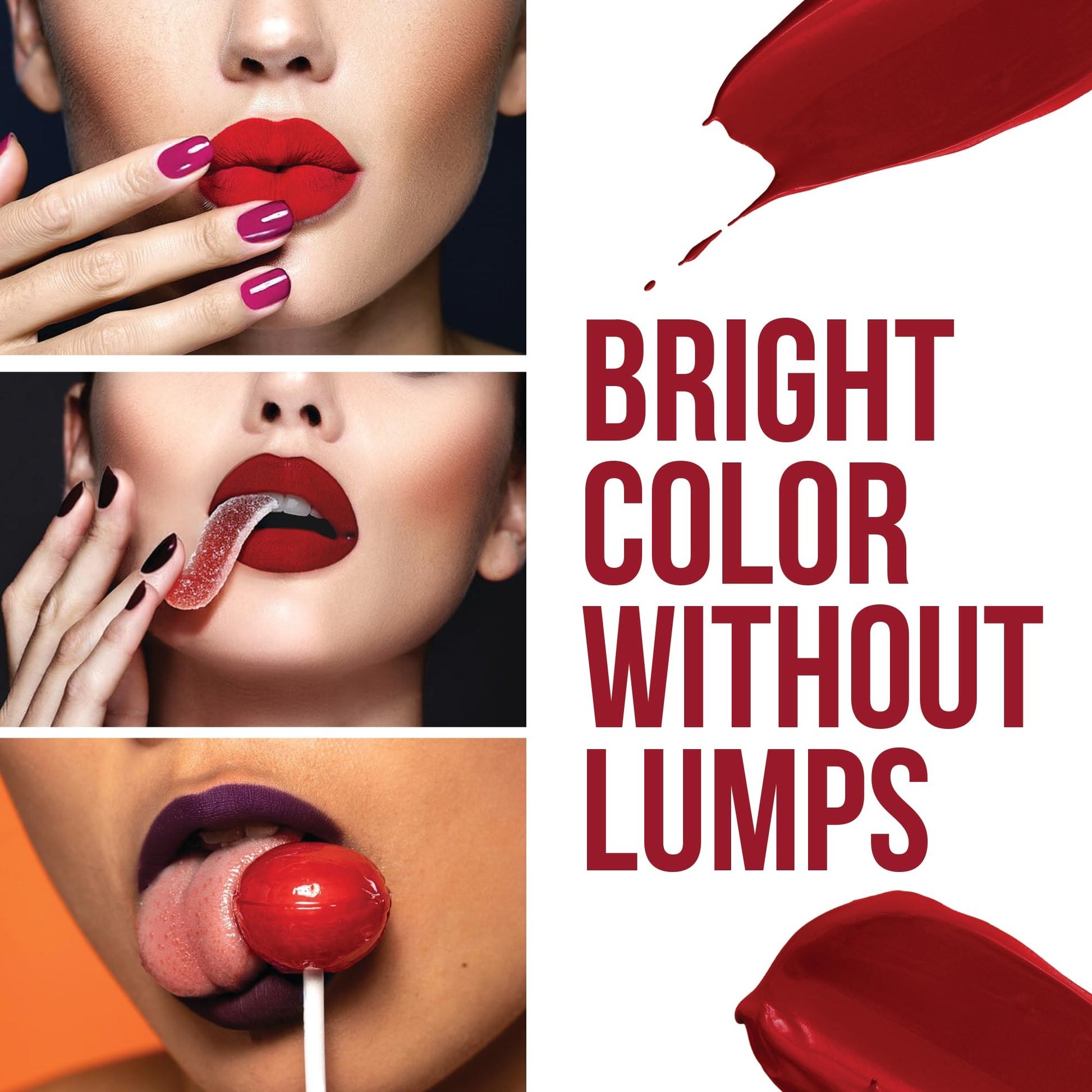 Sacha Cosmetics Intense Matte Lip Velvet Liquid Lipstick, Long-Lasting Velvet Matte Finish, 0.2 fl oz Pass The Money Sacha CosmeticsAu supplements