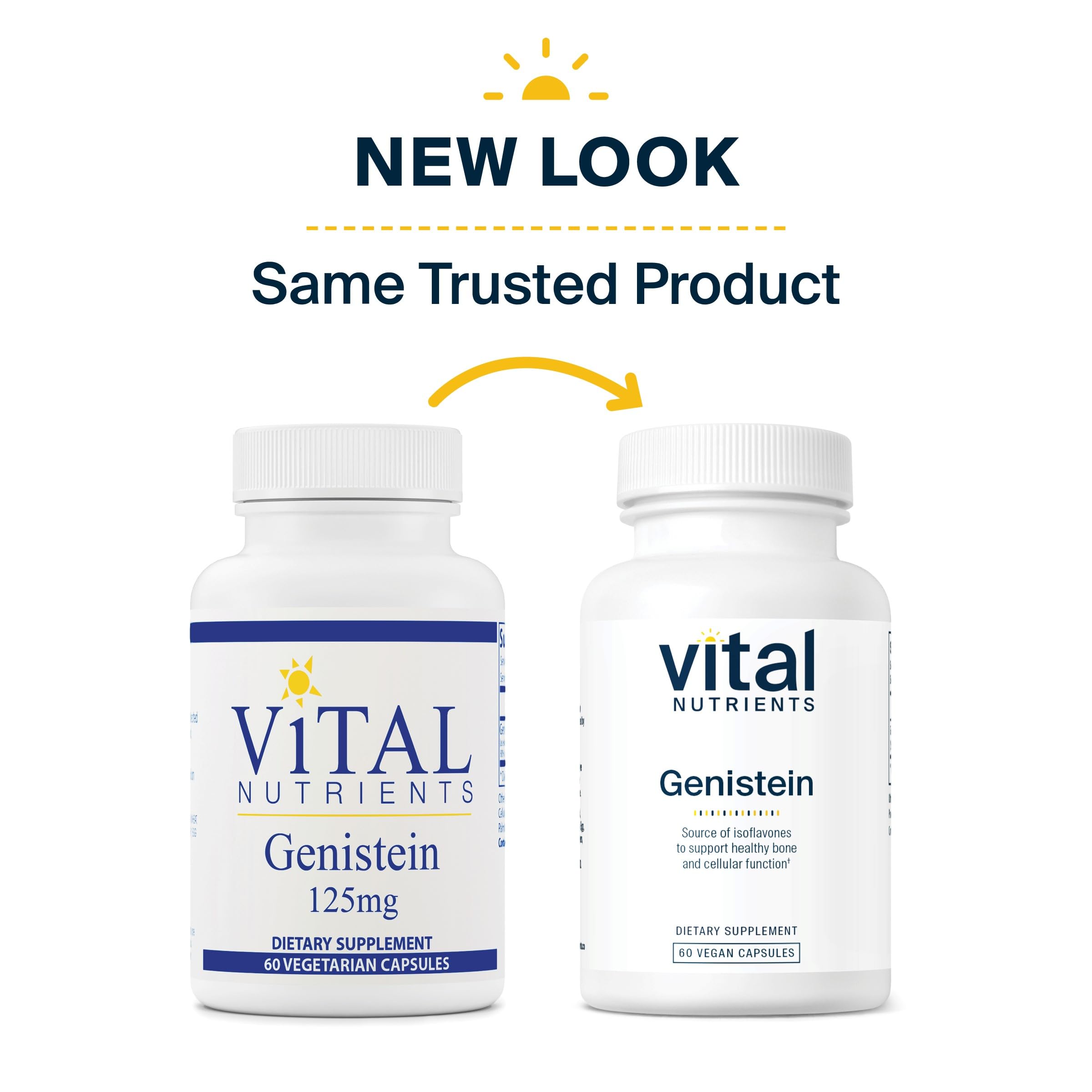 Vital Nutrients Genistein | Easily Absorbed Isoflavones for Bone Health Support Vital NutrientsAu supplements