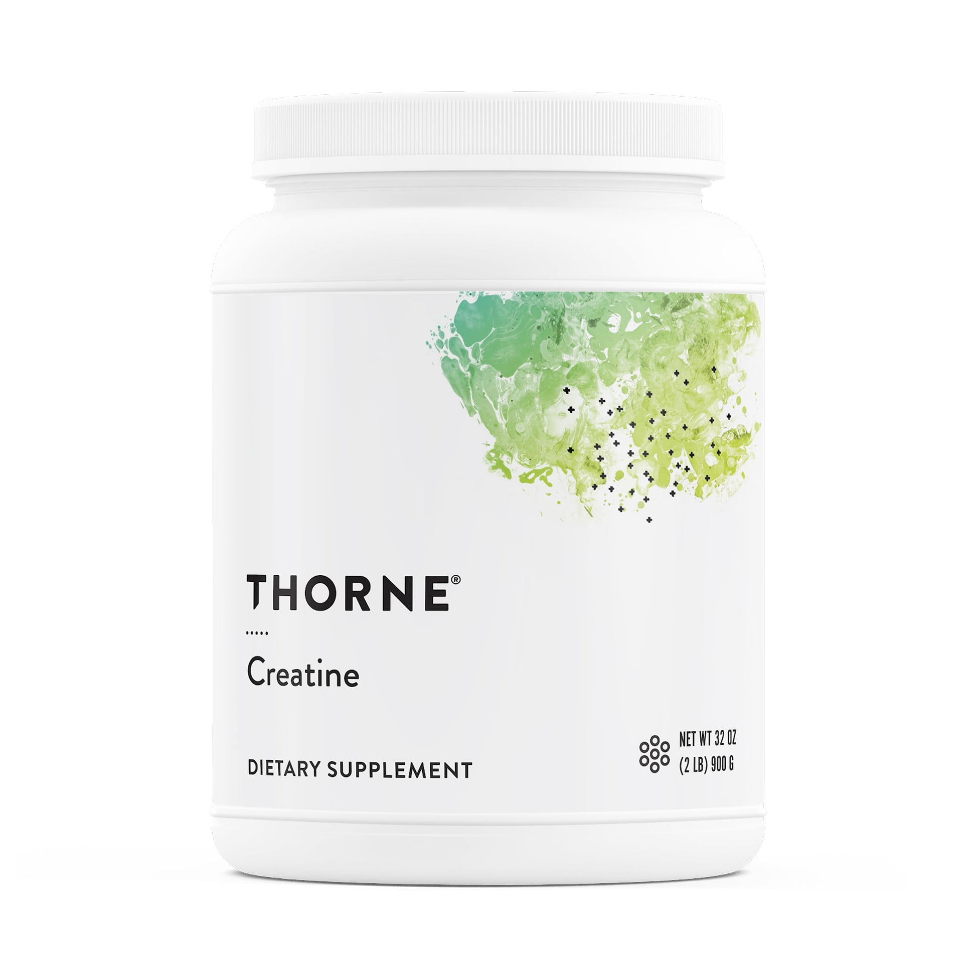 THORNE Creatine - Micronized Creatine Monohydrate Powder - Support for Muscles & Cognitive Function* - for Women & Men - Unflavored - NSF Certified for Sport - 5 g per Serving - 180 Servings THORNEAu supplements