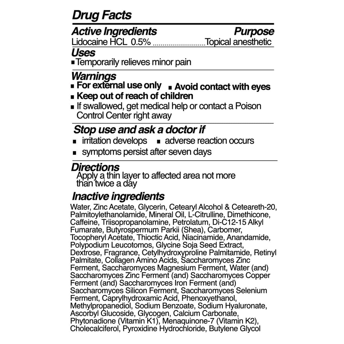 K5 Neuropathy Relief & Skin Healing Cream – Doctor Recommended for Feet, Legs and Toes – Over 20 Vitamins & Minerals – Reduce Neuropathy Symptoms & Repair Damaged Skin (8 Fl Oz) K5Au supplements