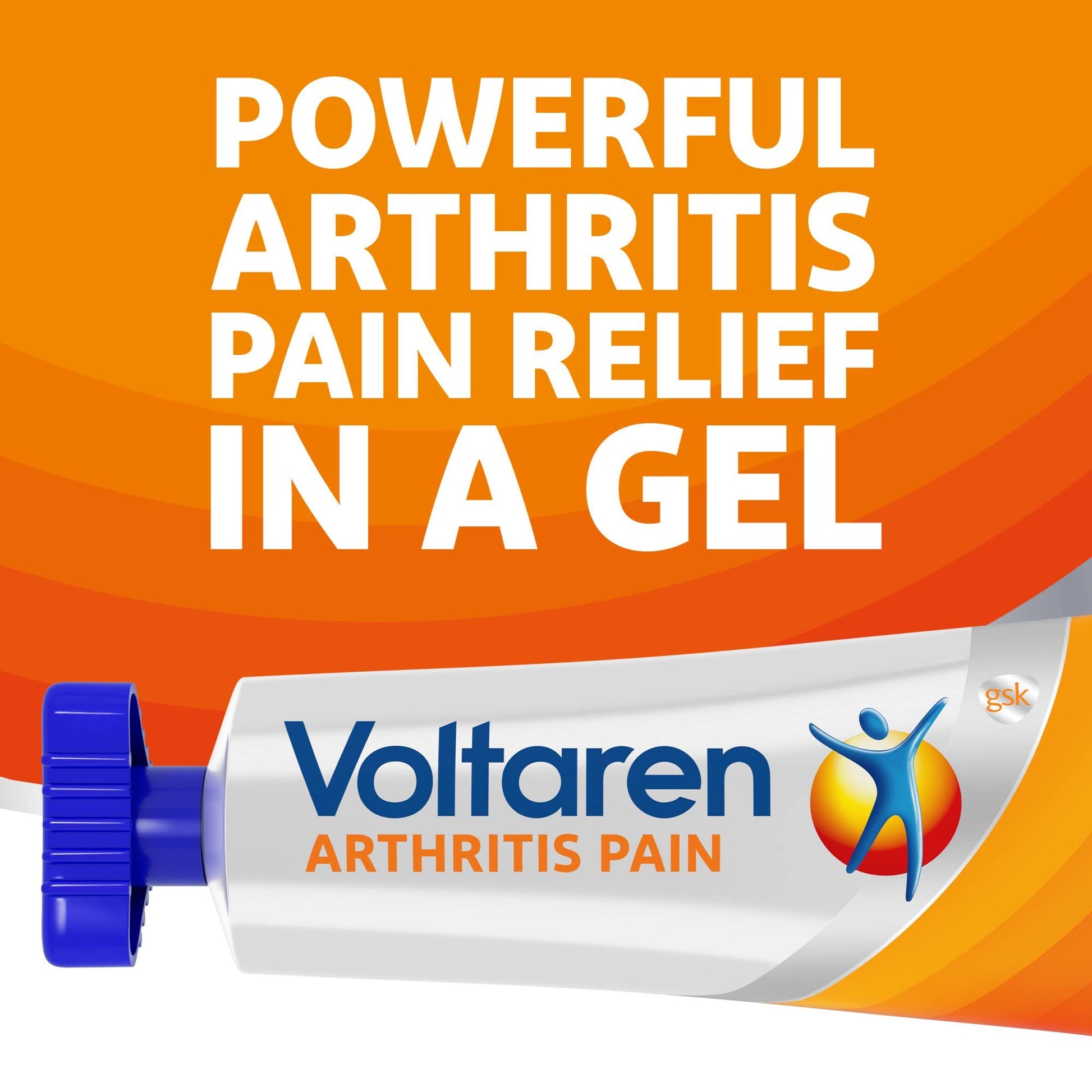 VOLTAREN, Topical 1% Arthritis Gel, 3.52 Ounce VoltarenAu supplements