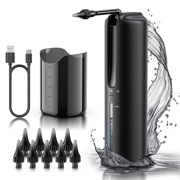 Ear Wax Removal - Electric Ear Irrigation Flushing System - Water Powered Ear LebbtlAu supplements