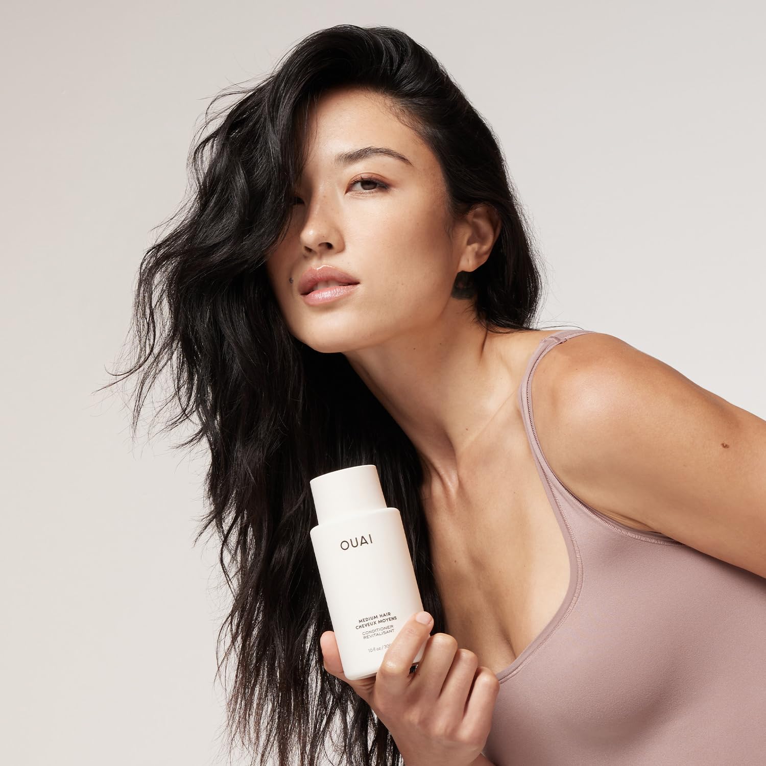 OUAI Medium Conditioner Travel Size - Hydrating Hair Conditioner with Coconut Oil, Babassu Oil, and Keratin - Strengthens, Repairs and Adds Shine - Paraben and Phthalate Free Hair Care Products (3 Oz) OUAIAu supplements