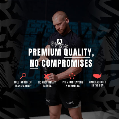RYSE Up Supplements Project Blackout Pump Powder | Pump, Power, Endure | Betaine RYSE Up SupplementsUS supplements