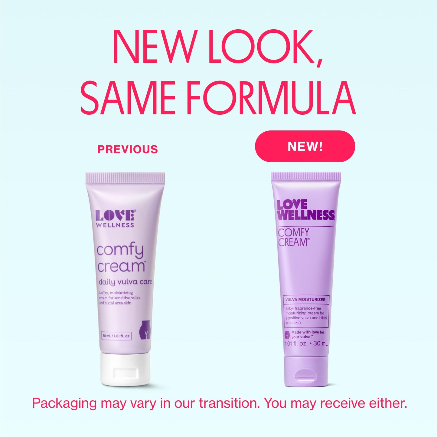 Love Wellness Comfy Cream Vulva & Vaginal Moisturizer - 1.01 oz Love WellnessUS supplements