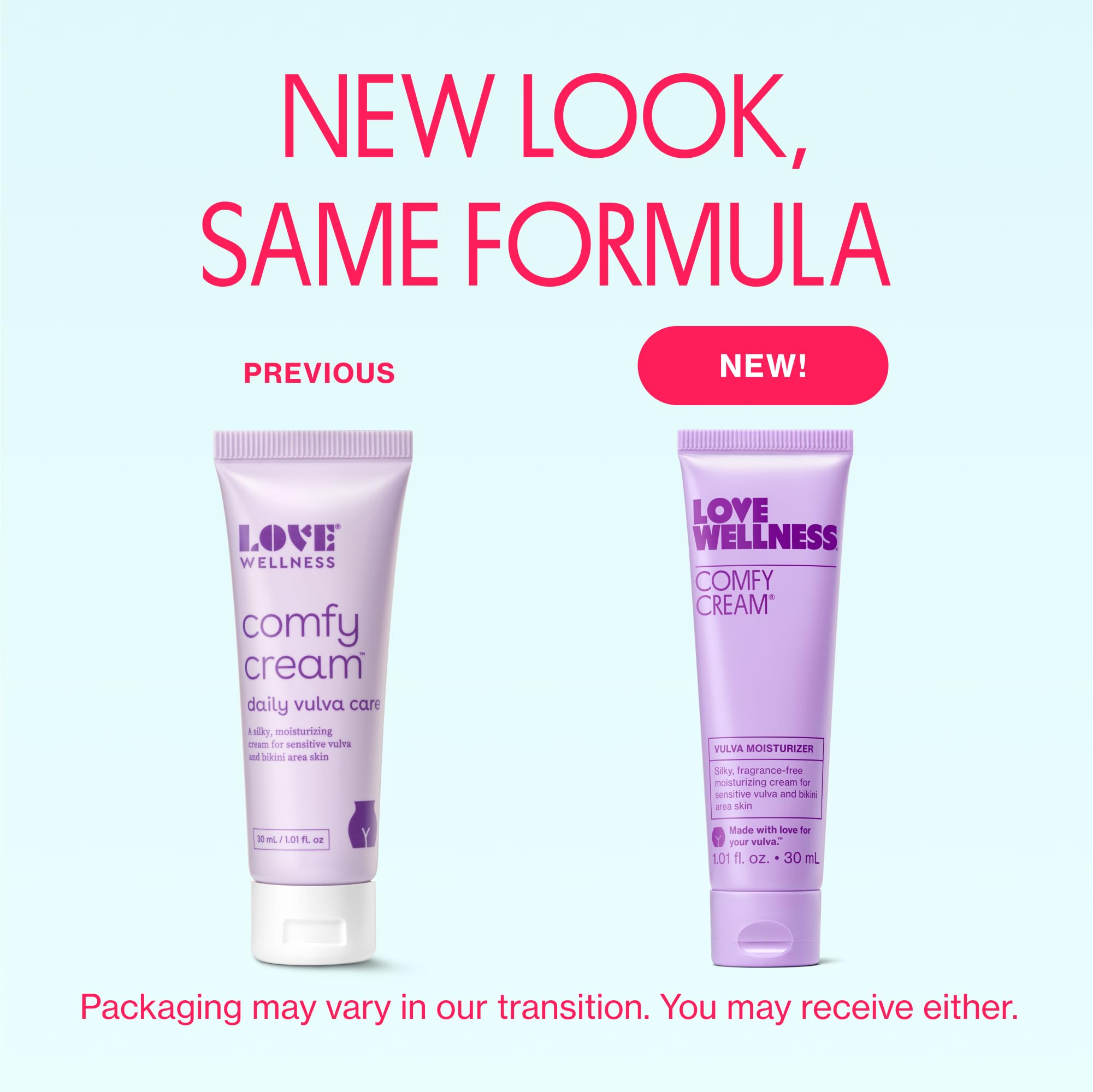 Love Wellness Comfy Cream Vulva & Vaginal Moisturizer - 1.01 oz Love WellnessUS supplements