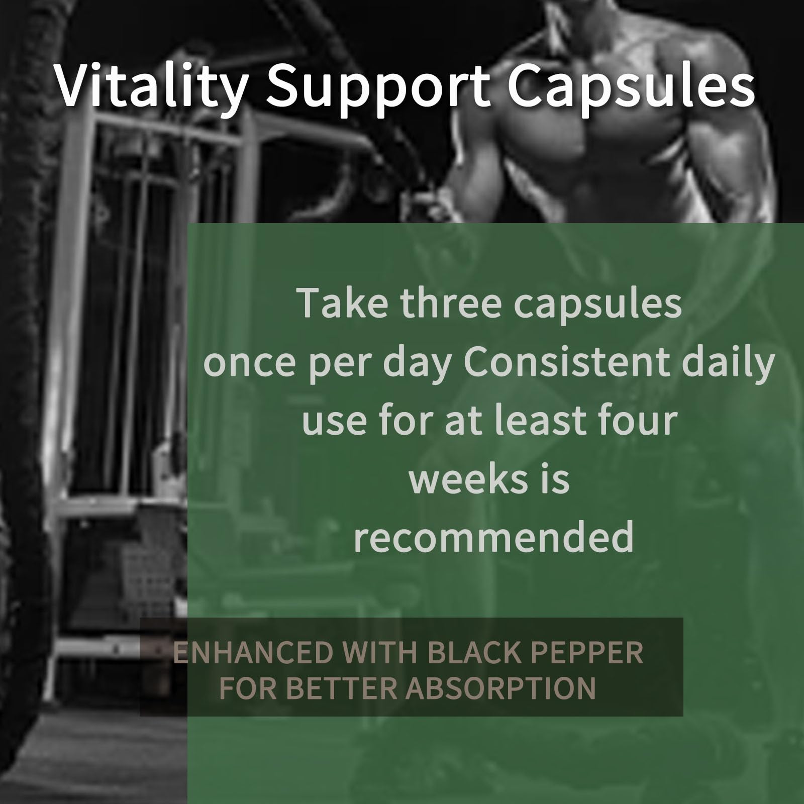 Maidlure Vitality Support - Men's Pills Blend with Ashwagandha, Shilajit, Black Pepper Extract & Vitamin | Natural & Organic Energy Enhancement - 90 Capsules MaidlureAu supplements