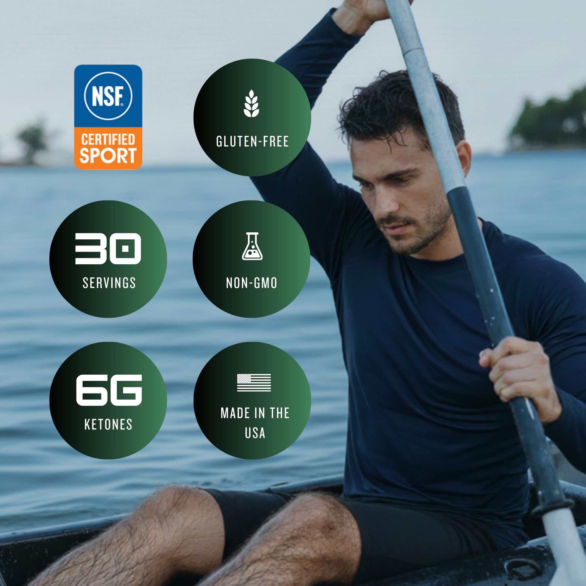 CleanForm Nutrition goBHB® Clean Energy Powder | NSF Sport Certified | Cellular Fuel with BHB Salts | Enhances Endurance, Mental Clarity, Hydration & Recovery | No Caffeine or Sugar | Neutral Flavor CleanForm NutritionAu supplements