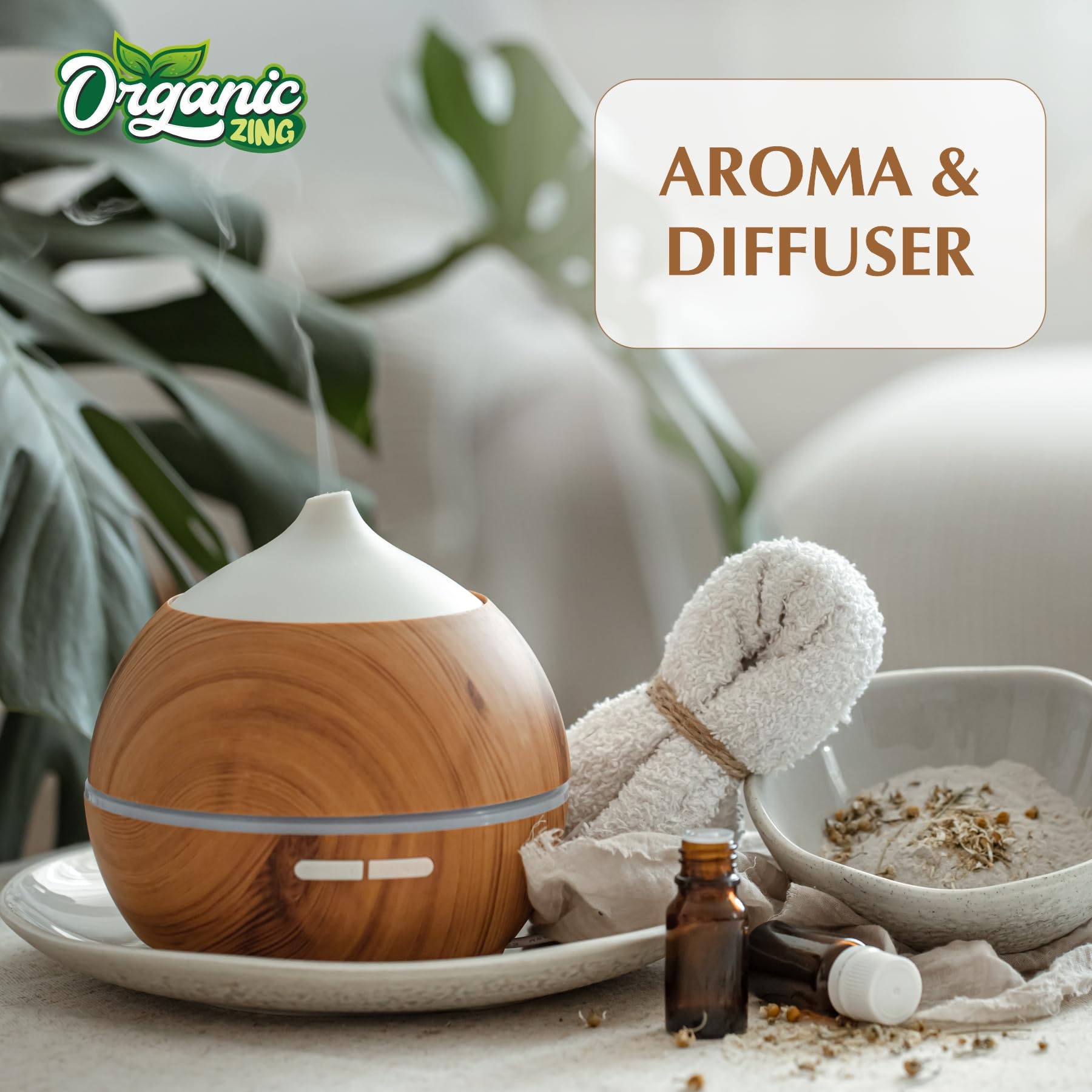 Organic Zing Cinnamon Aroma & Diffuser Oil for DIY Candle & Soap Making - Oil - 30 ml ORGANIC ZINGAu supplements