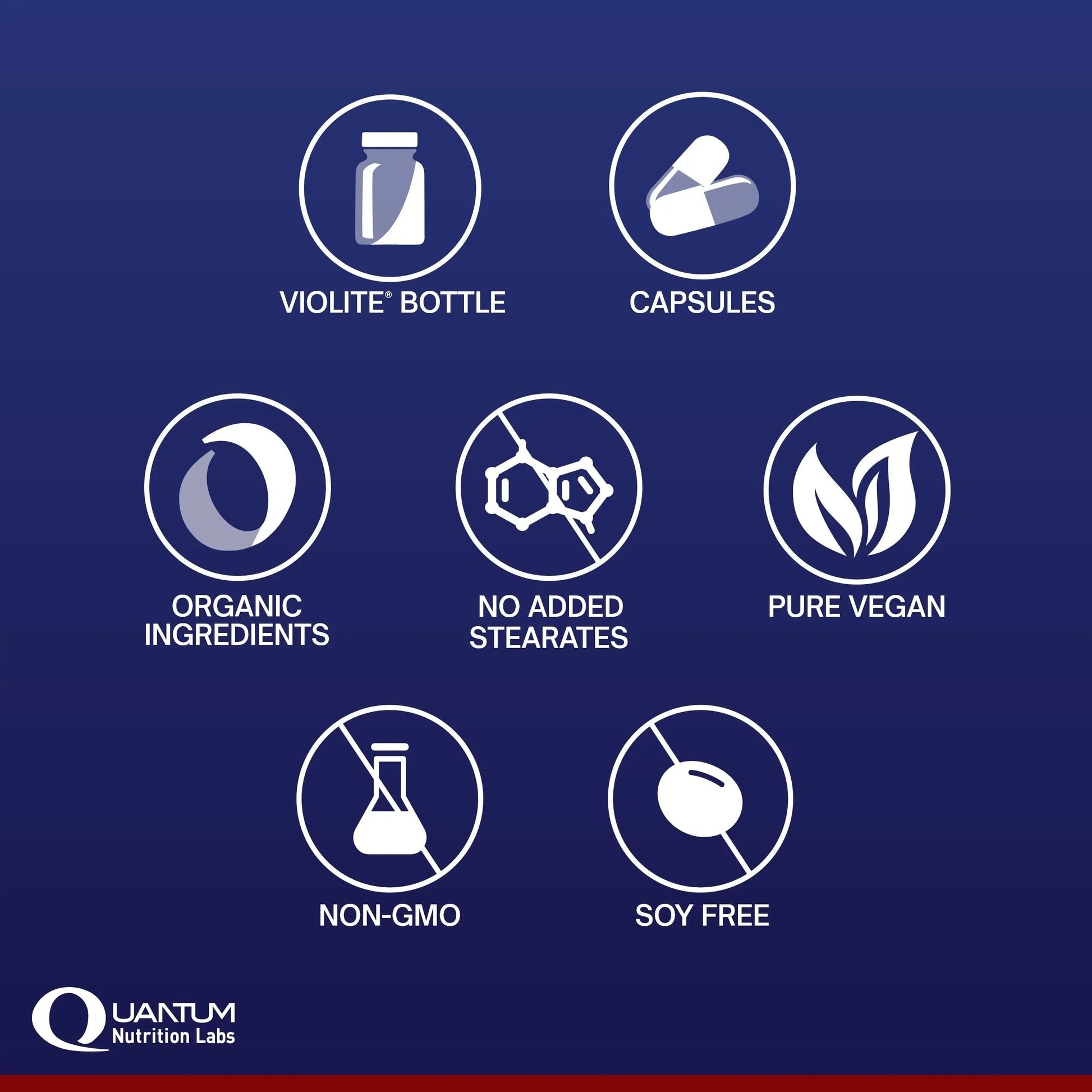 QNL Quantum Plant Multi-Vitamin - Complete Multivitamin - Immune Support for Adults - Natural Multivitamin for Men & Women Quantum NutritionAu supplements