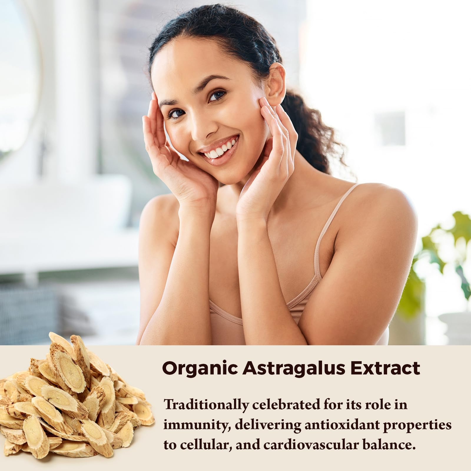 Telomere Lengthening Supplements – Organic Astragalus, Gotu Kola, Vitamin D3, Folate, L-Theanine – Anti-Aging, DNA Repair, Immune & Cellular – 60 Vegan Capsules, Made in Japan (1 Bottle) OrinthalixiumAu supplements