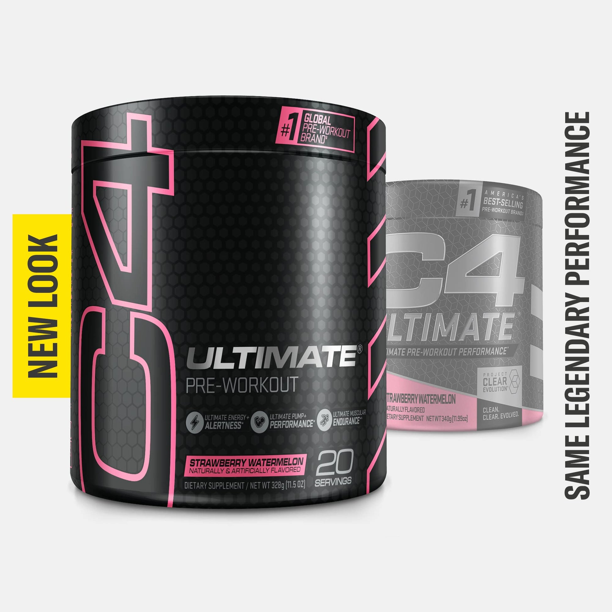 Cellucor C4 Ultimate Pre Workout Powder Strawberry Watermelon - Sugar Free CellucorUS supplements