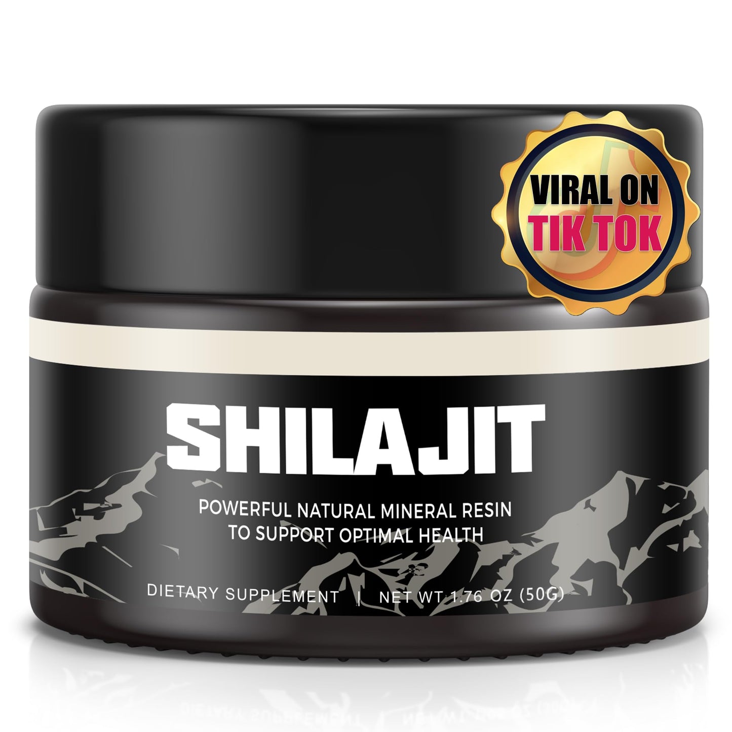 Shilajit Pure Himalayan Organic Shilajit Resin - Gold Grade 100% Shilajit Supplement ScarremoverUS supplements