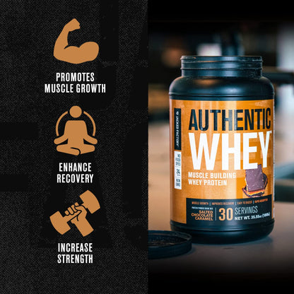 Jacked Factory Authentic Whey Muscle Building Whey Protein Powder - Low Carb Jacked FactoryUS supplements