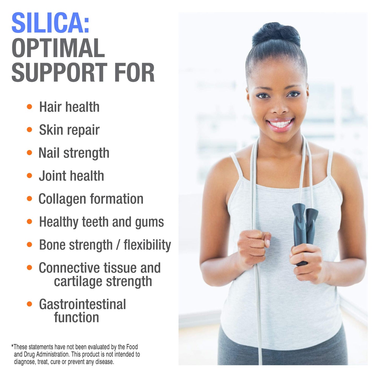 Cellfood Essential Silica Anti-Aging Formula, 4 fl oz - Supports Healthy Bones, Joints, Hair CellfoodUS supplements