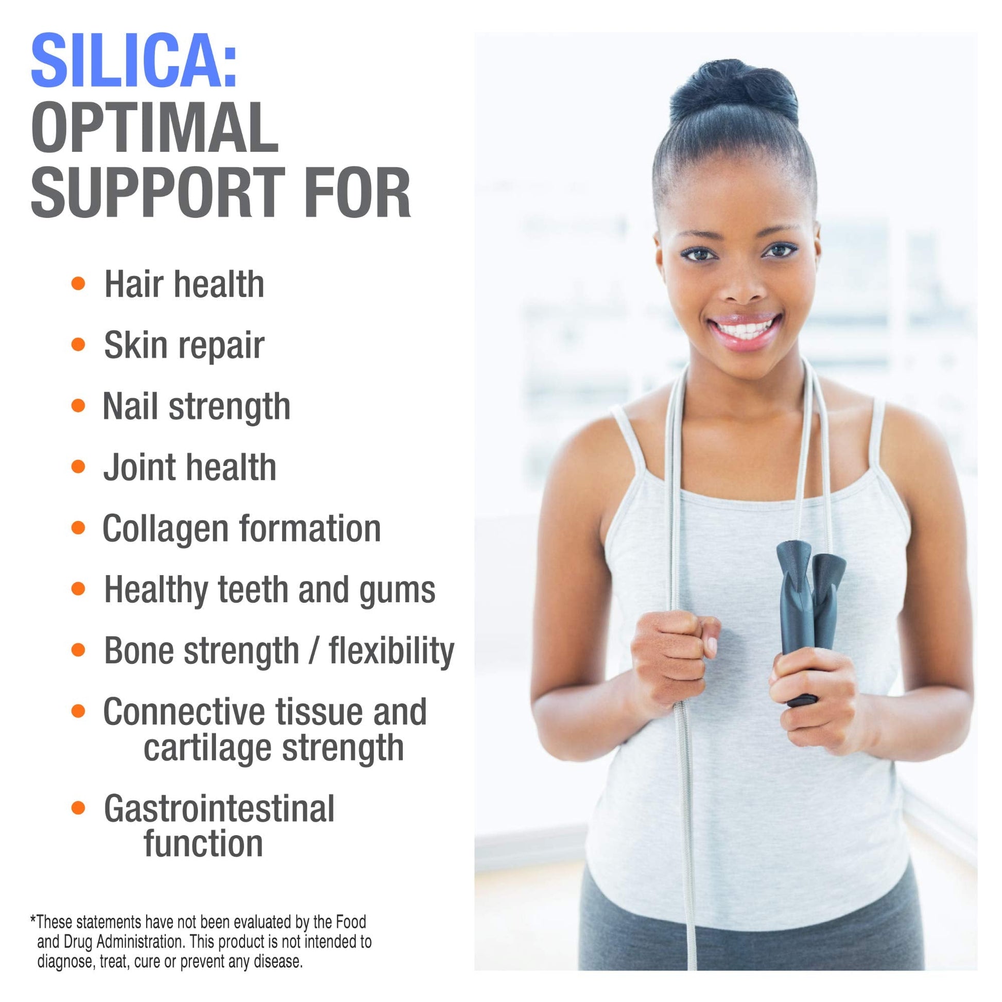 Cellfood Essential Silica Anti-Aging Formula, 4 fl oz - Supports Healthy Bones, Joints, Hair CellfoodAu supplements