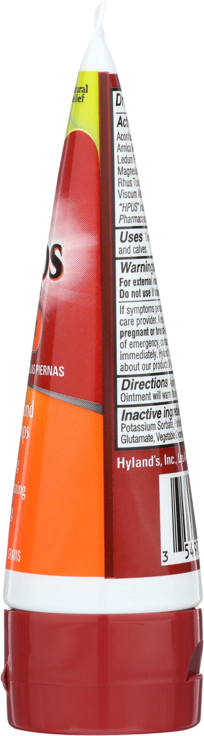Hylands Homeopathic Leg Cramps - Ointment - 2.5 oz Hyland'sAu supplements