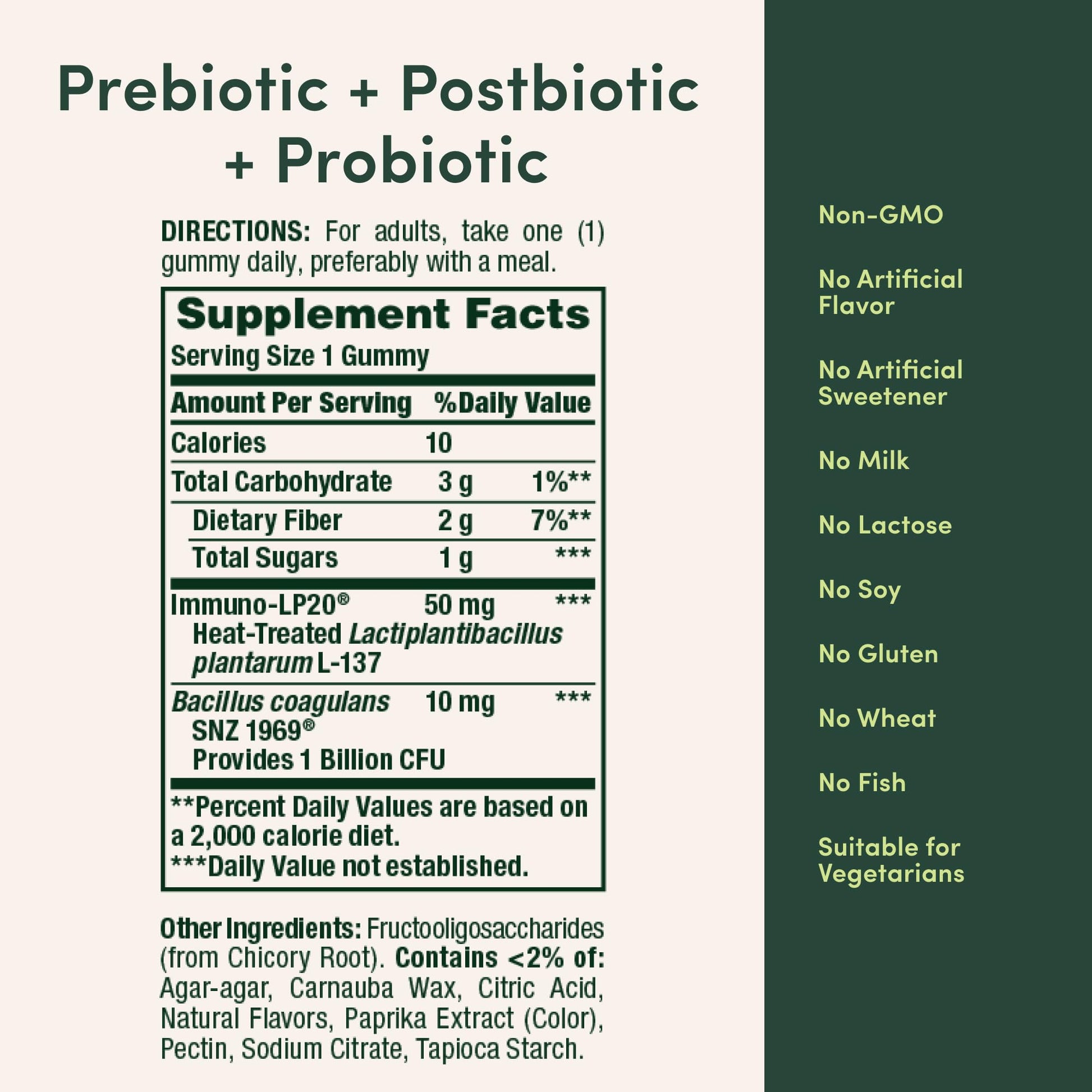Nature’s Bounty Pre + Pro + Postbiotic Gummies for Digestive Health, Immune Support - Probiotic Gummies for Gut Health, Tropical Mango Flavor, 30 Ct Nature's BountyAu supplements