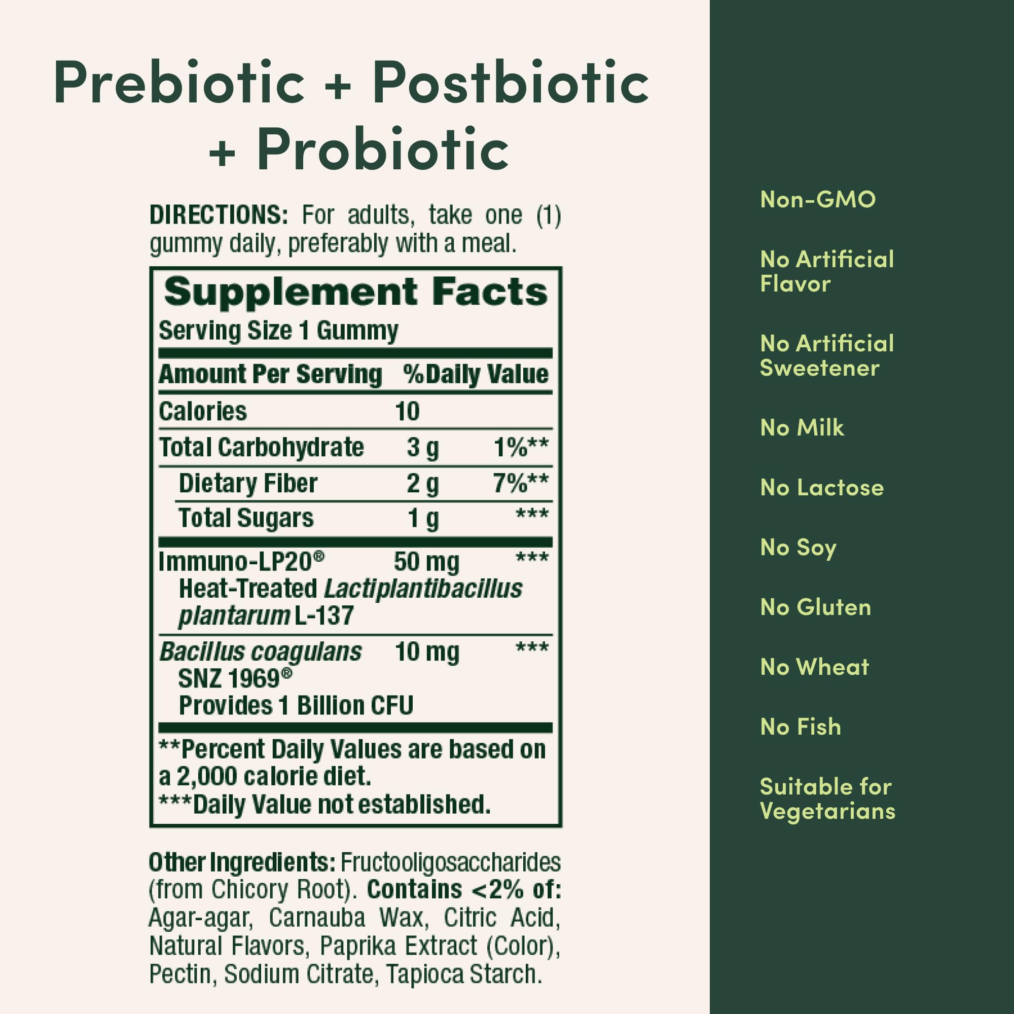 Nature’s Bounty Pre + Pro + Postbiotic Gummies for Digestive Health, Immune Support - Probiotic Gummies for Gut Health, Tropical Mango Flavor, 30 Ct Nature's BountyAu supplements