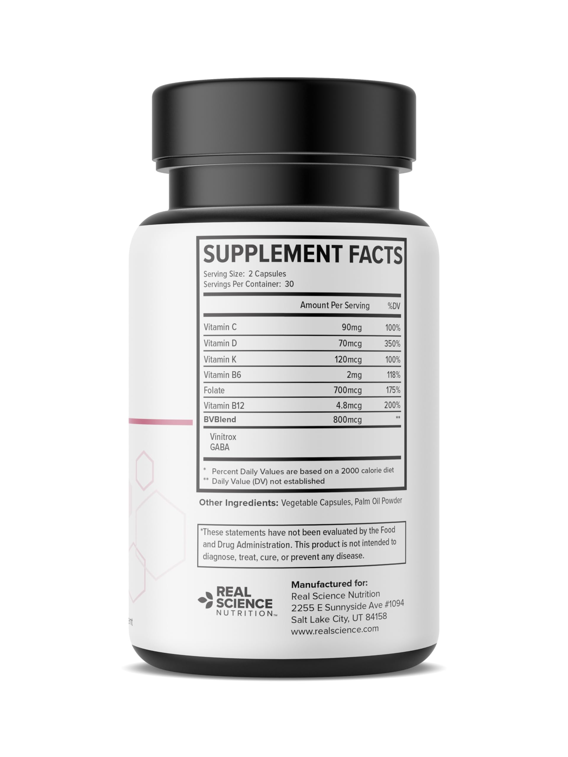 Real Science Nutrition Offers Bacterial VaginX Miracle - Nitric Oxide Enhanced Formulated Real Science NutritionAu supplements