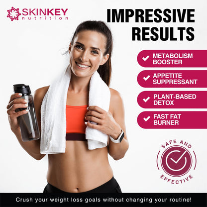 Weight Loss Pills for Women - Fat Burner Diet That Work Fast & Men Made in USA SKINKEY NutritionUS supplements