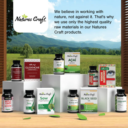 Liver Cleanse Detox & Repair Formula - Herbal Liver Support Supplement Natures CraftUS supplements