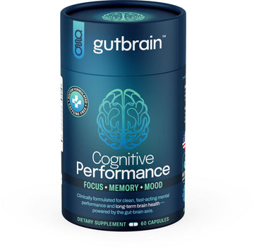 Brain Supplement for Memory and Focus with Probiotics, Advanced 2 in 1 Nootropic Brain Support for Mental Clarity, Caffeine Free Doctor Formulated Supplement, 60 Capsules Purity LabsAu supplements