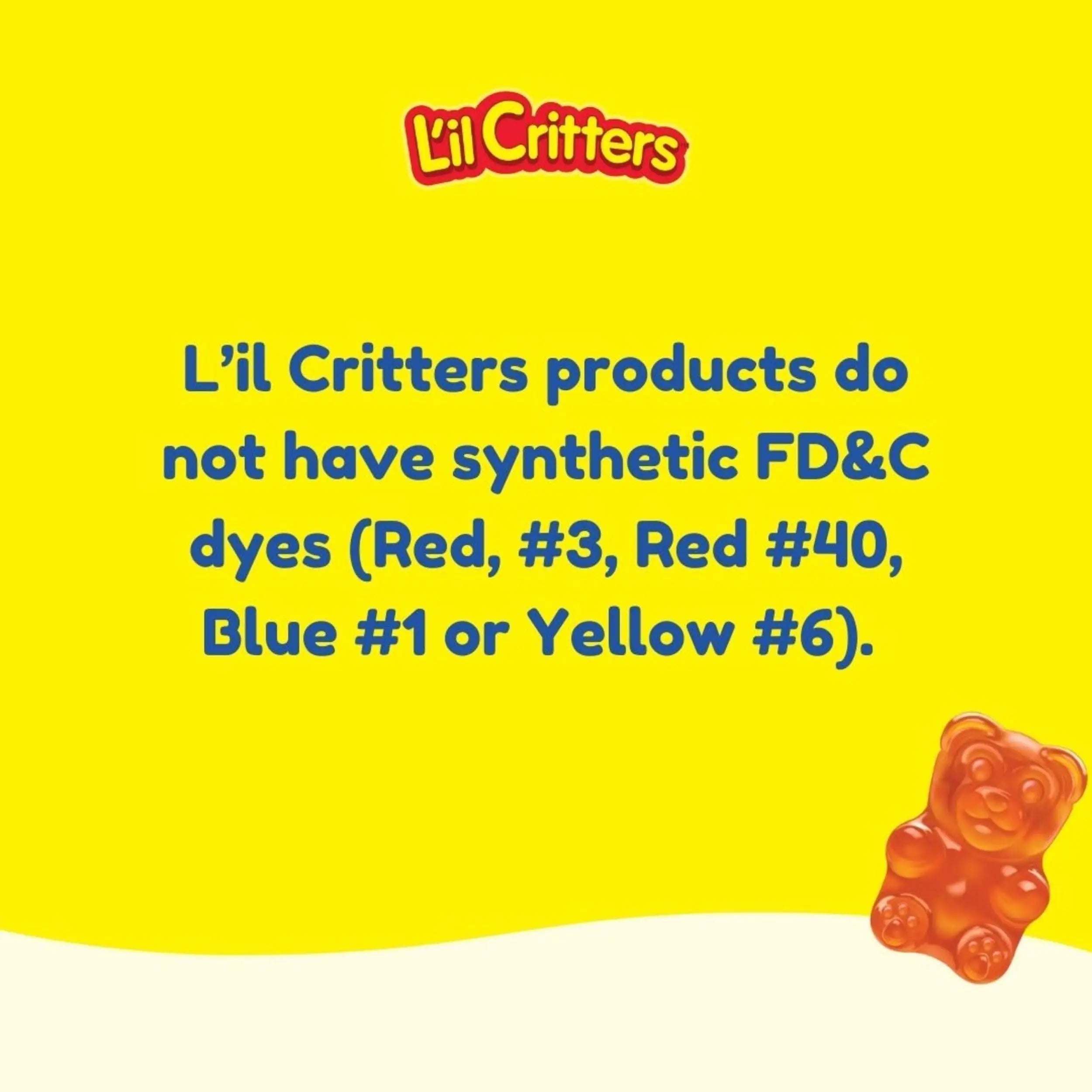 L'il Critters Frozen Daily Kids Multivitamin Gummies Assorted Berry Flavors for Ages 2+ Toddlers and Kids, Disney Multivitamin Gummies Lil CrittersAu supplements