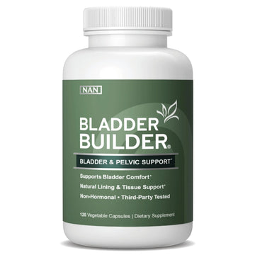 BLADDER BUILDER - Bladder Health Supplement for Bladder Support & Bladder Discomfort – Supports Bladder Lining – 120 Capsules – Made in USA** BLADDER BUILDERAu supplements