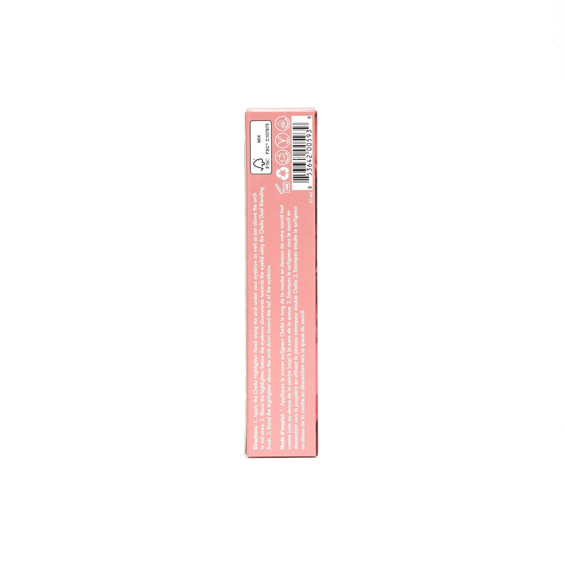 Chella Highlighter Makeup Pencil - Vegan, Cruelty Free, Paraben Free, Gluten Free - Use as a Highlighter, Concealer and Under Eye Liner (Light Matte) ChellaAu supplements