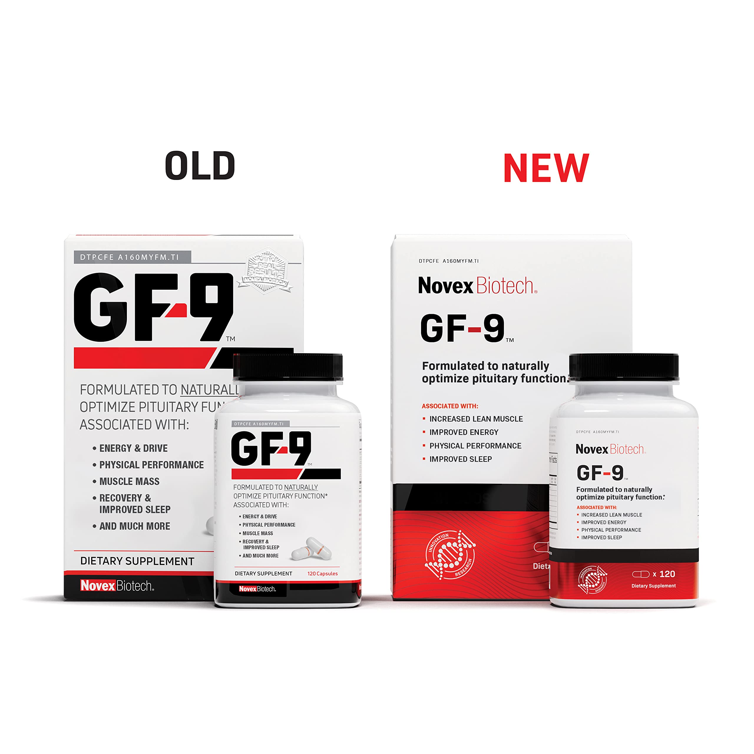 Novex Biotech GF-9 – HGH Boosting Supplement for Men - Workout Supple Novex BiotechUS supplements