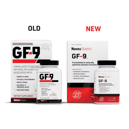 Novex Biotech GF-9 – HGH Boosting Supplement for Men - Workout Supple Novex BiotechUS supplements
