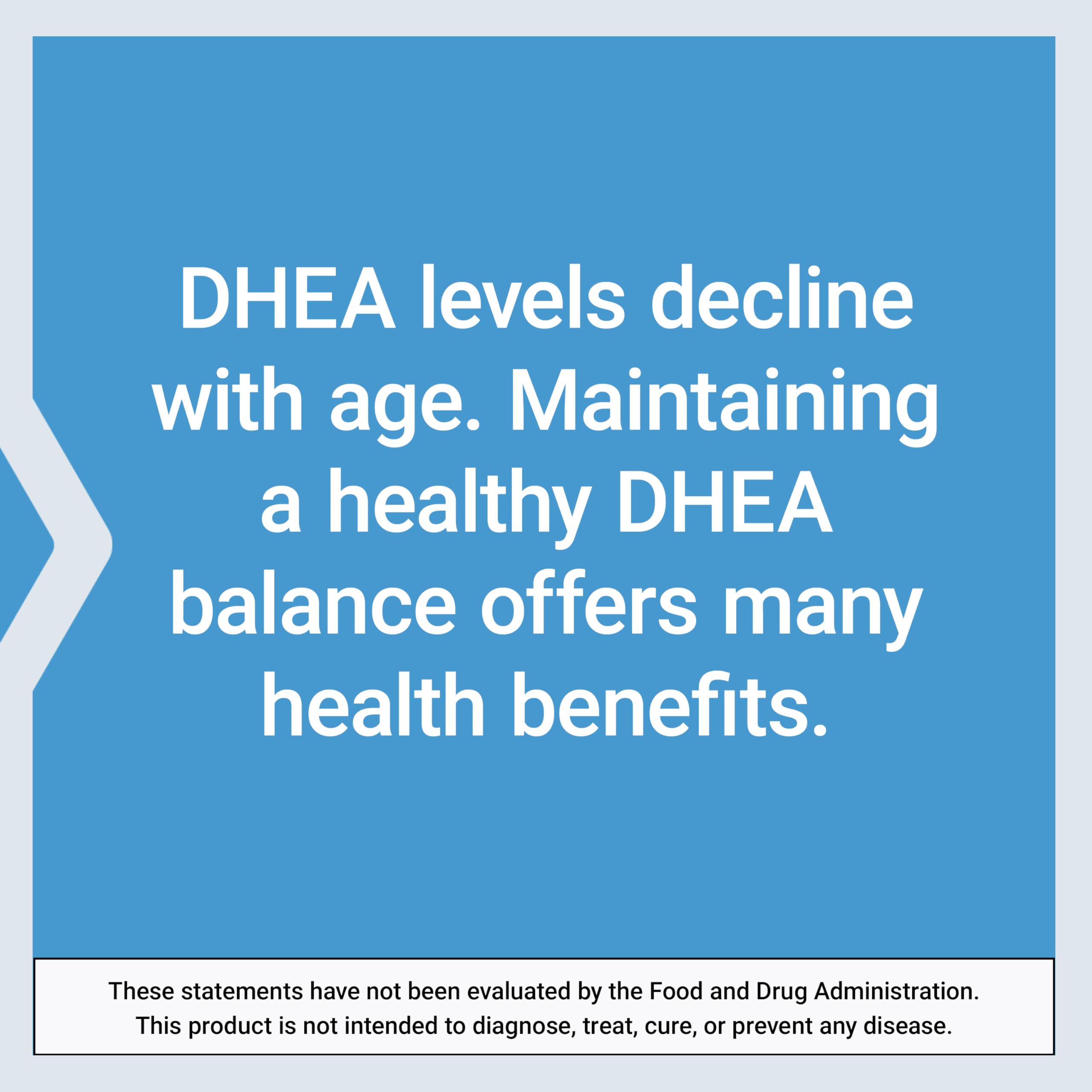 Life Extension DHEA 25 mg – Hormone Balance Supplement, Memory, Muscle Health, Bone Health, Men’s Health, Women’s Health, Gluten-Free, Non-GMO, Vegetarian, 100 Dissolve-in-Mouth Tablets Life ExtensionAu supplements