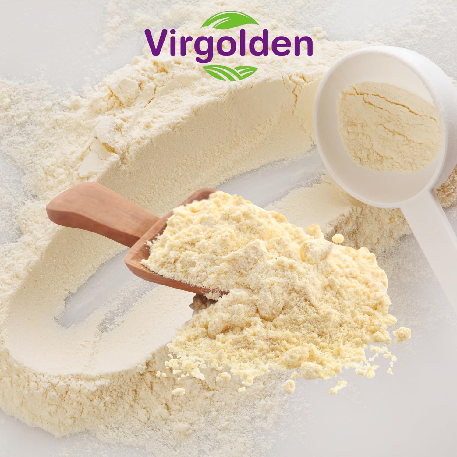 Pea Protein Powder 1kg 80% Pure Plant Protein by Virgolden - Great for Smoothies, Shakes VIRGOLDENAu supplements