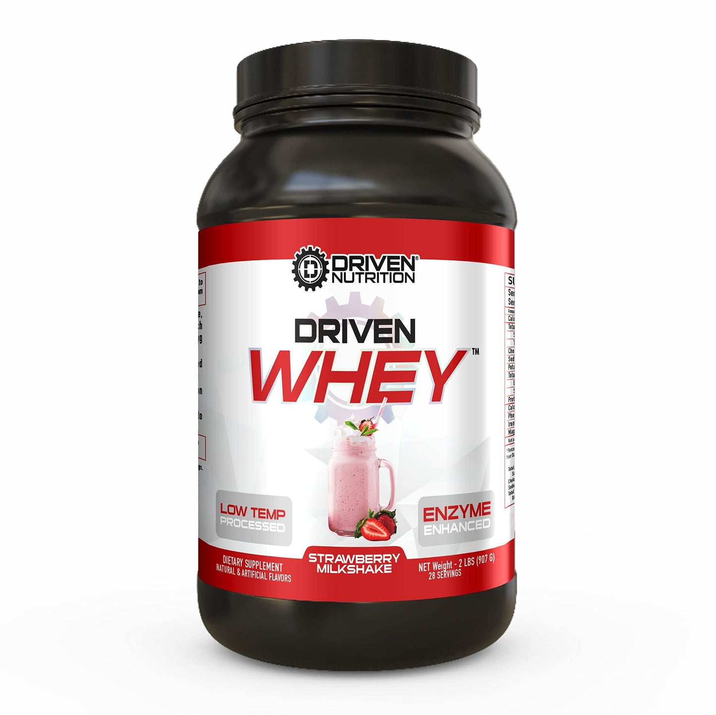 Driven WHEY- Grass Fed Whey Protein Powder: Delicious, Clean Protein Shake- Improve Driven NutritionUS supplements