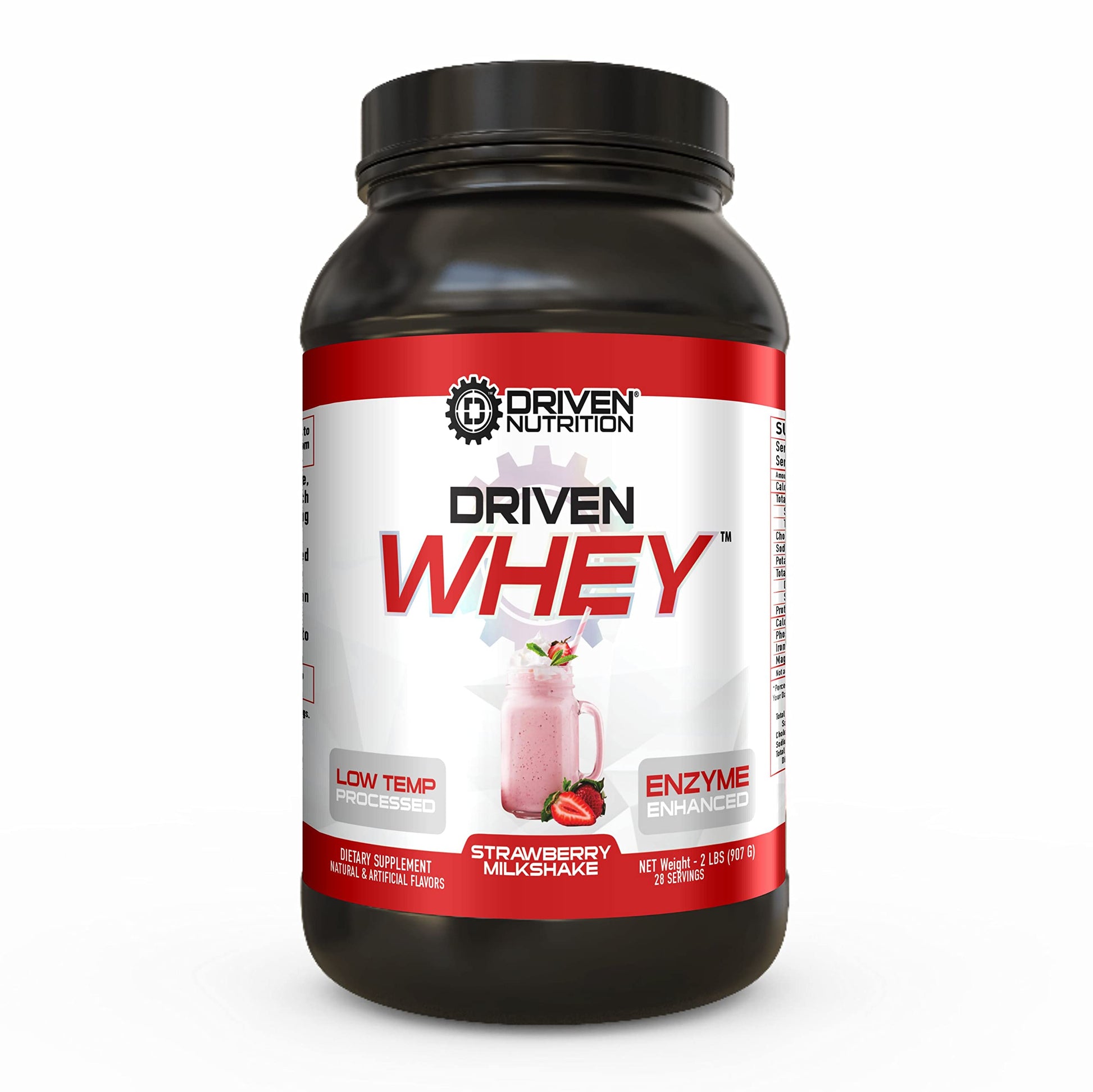 Driven WHEY- Grass Fed Whey Protein Powder: Delicious, Clean Protein Shake- Improve Driven NutritionUS supplements