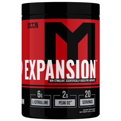 MTS Nutrition Expansion (Bubblegum) MTS NutritionUS supplements