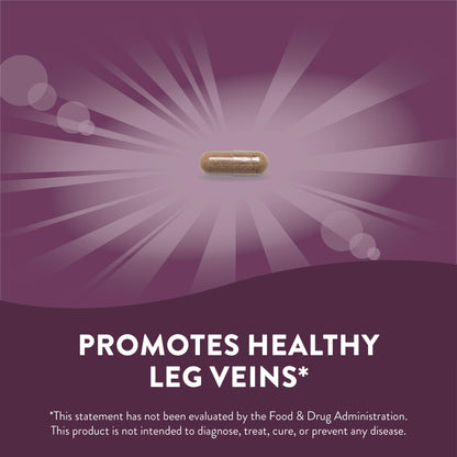 Nature's Way Standardized Horse Chestnut, Premium Extract for Healthy Veins and Blood Nature's WayUS supplements