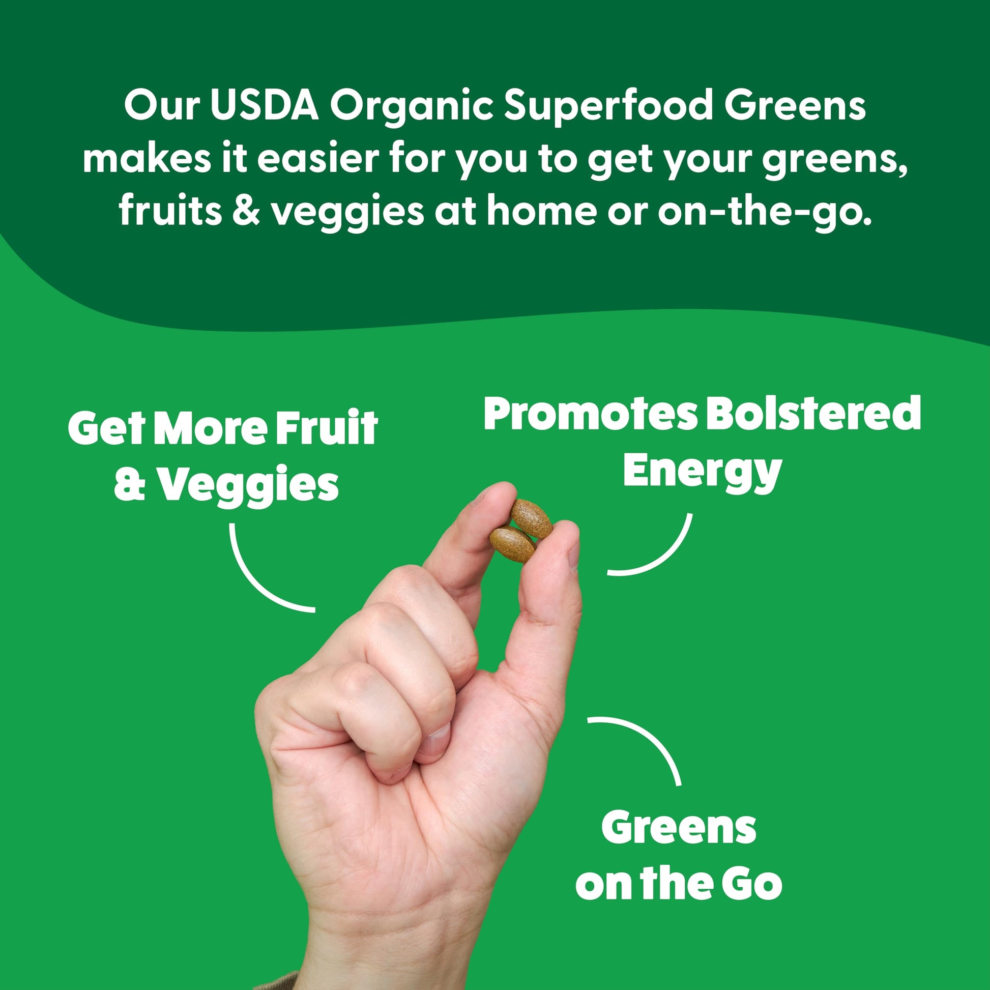 Superfood Greens by Feel Great Vitamin Co. | Organic Greens, Fruits and Veggies The Feel Great Vitamin CompanyUS supplements