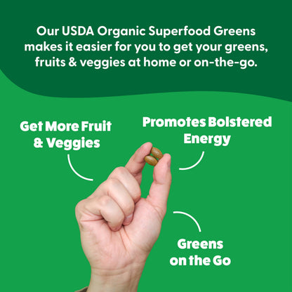 Superfood Greens by Feel Great Vitamin Co. | Organic Greens, Fruits and Veggies The Feel Great Vitamin CompanyUS supplements
