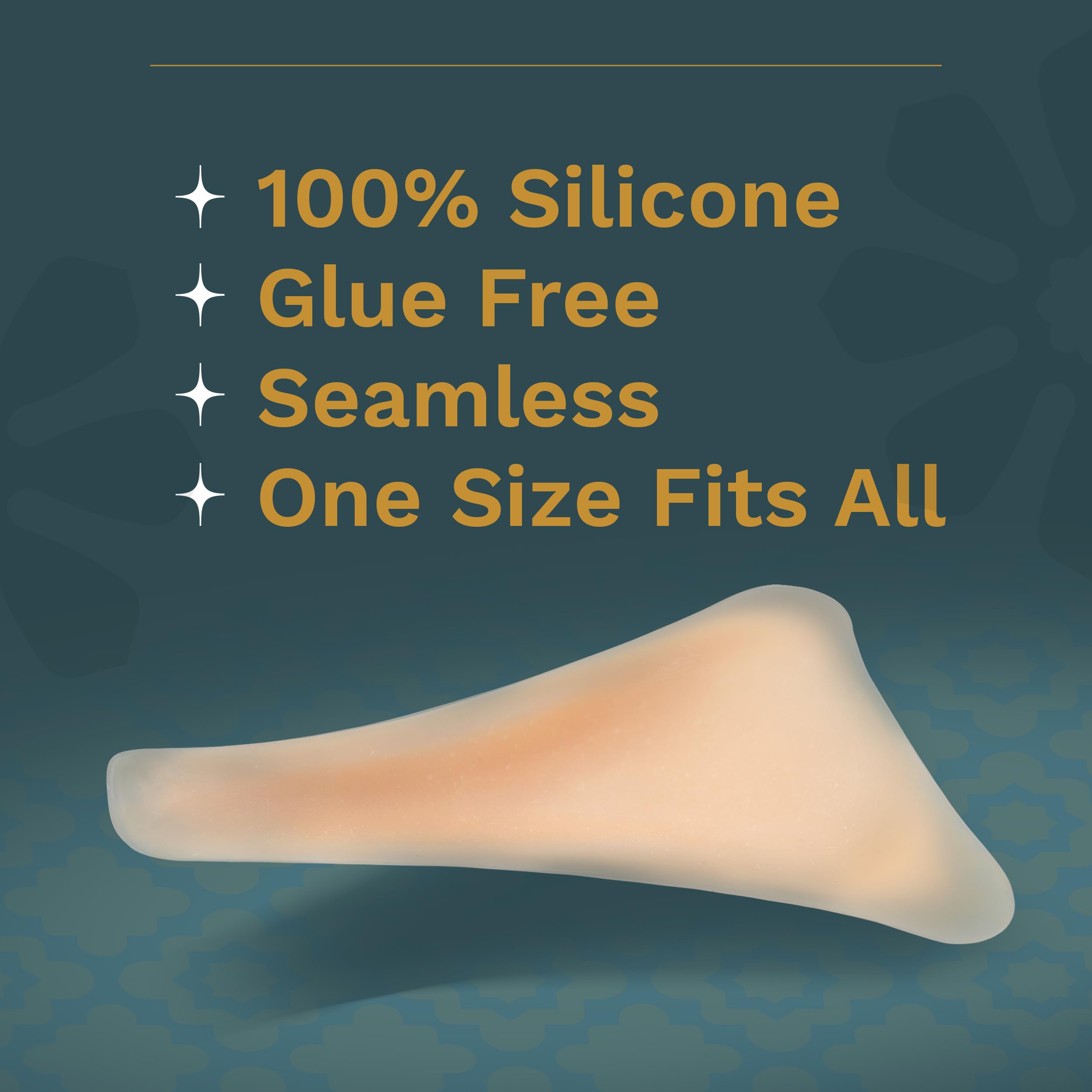 Camel Toe Concealer | Seamless Camel Toe Hider, Anti Camel Toe Cover Silicone Insert, No Camel Toe Nia VertueAu supplements
