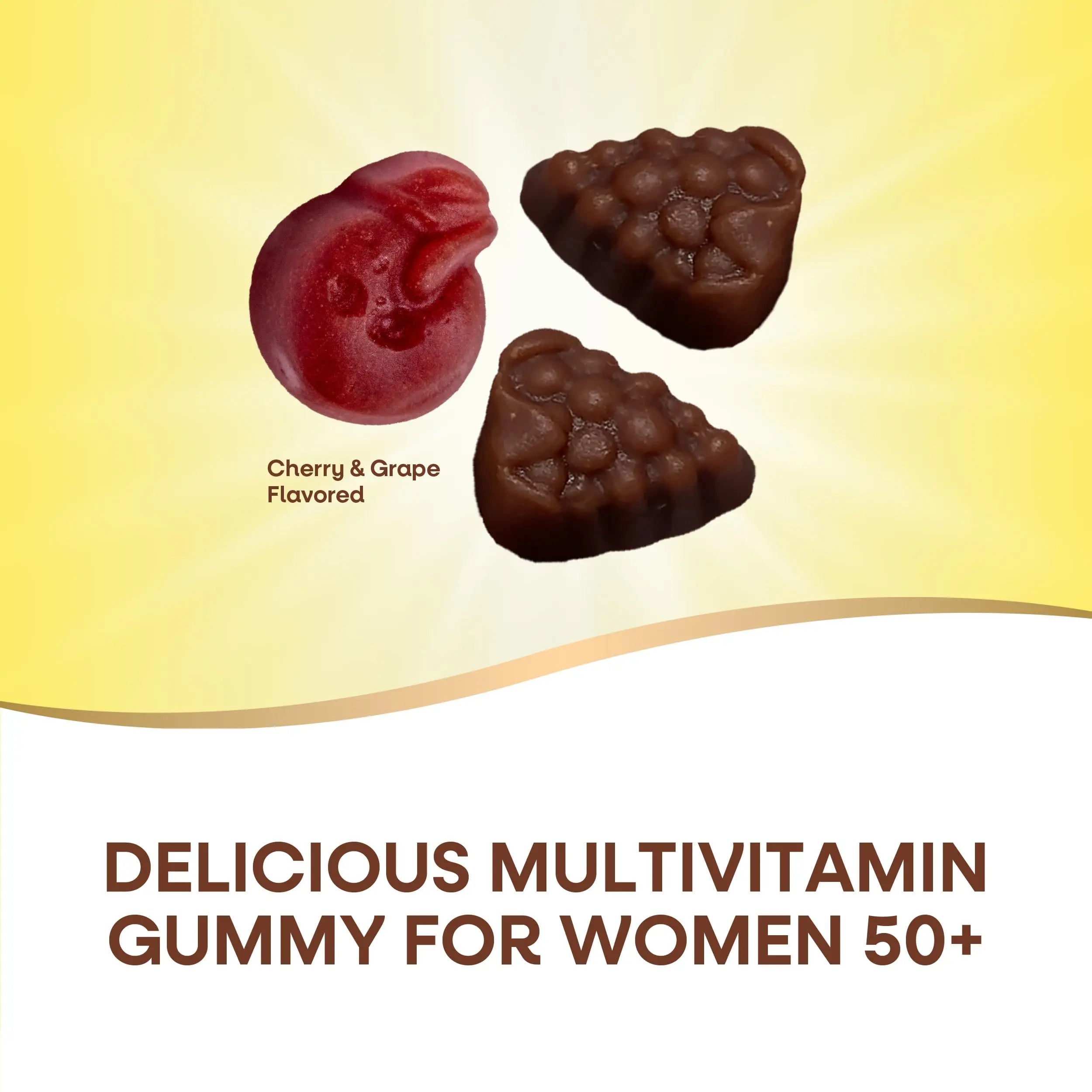 Nature’s Way Alive! Women’s 50+ Premium Gummy Multivitamin, Supports Healthy Heart, Brain & Bones*, B-Vitamins Nature's WayAu supplements
