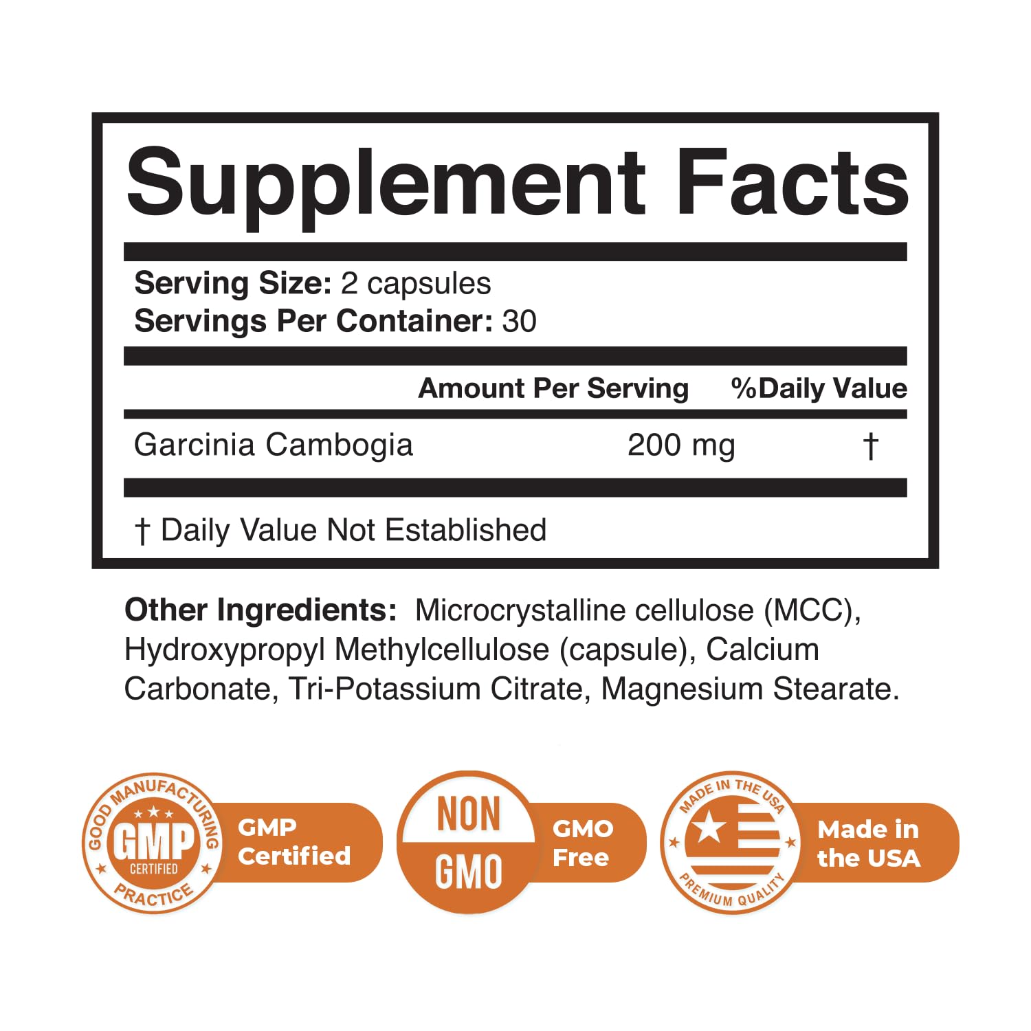 NowBurn Max – Natural Capsule Supplement with Garcinia Cambogia – Non-GMO, Easy to Take, Manufactured in USA in GMP-Certified Facility – 60 Capsules, 1 Month Supply Nature’s NutriWaveAu supplements