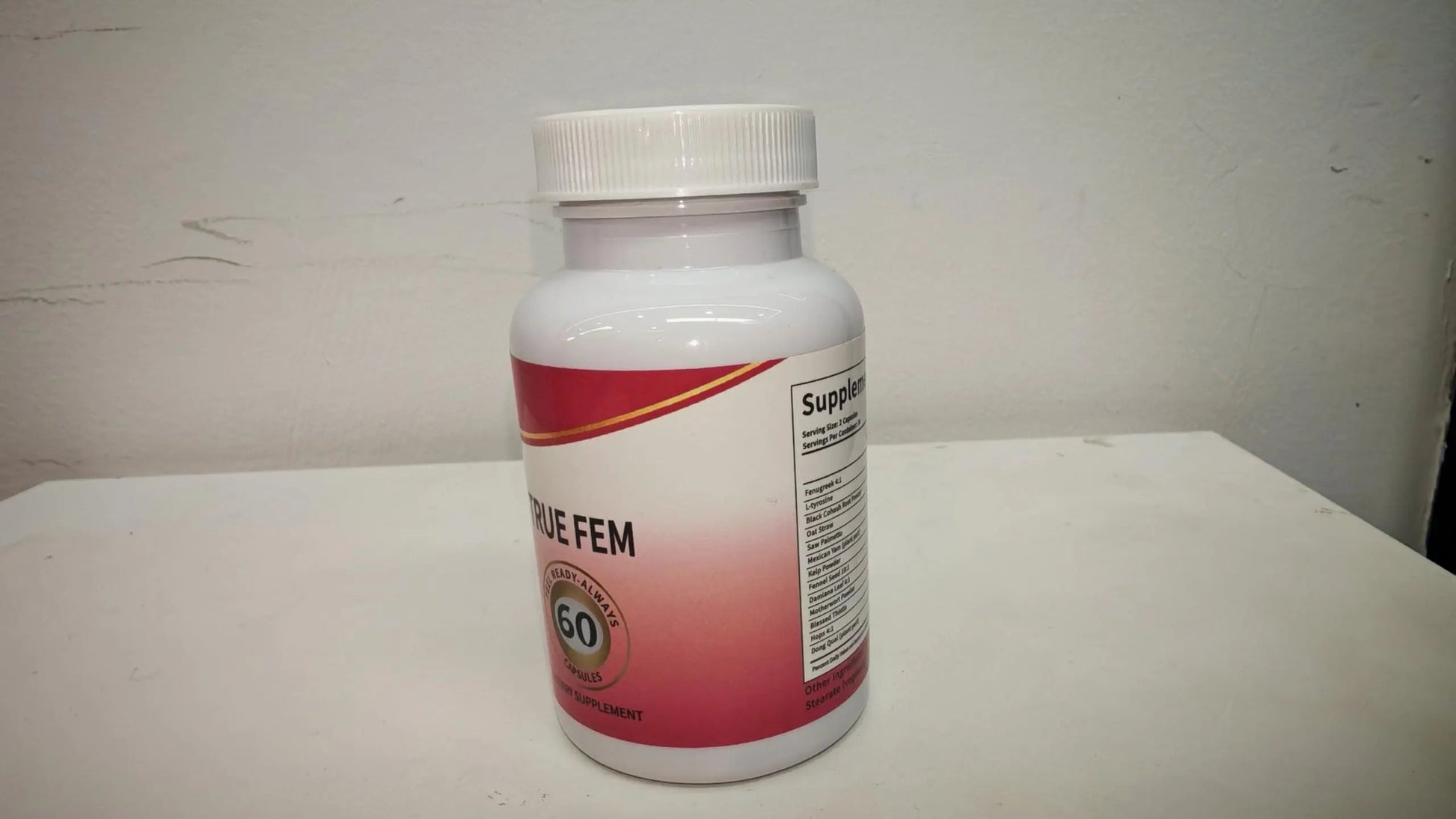 Aultink True Fem - Feminine Probiotics Vitamin Capsulas for Women 60 Count AultinkAu supplements