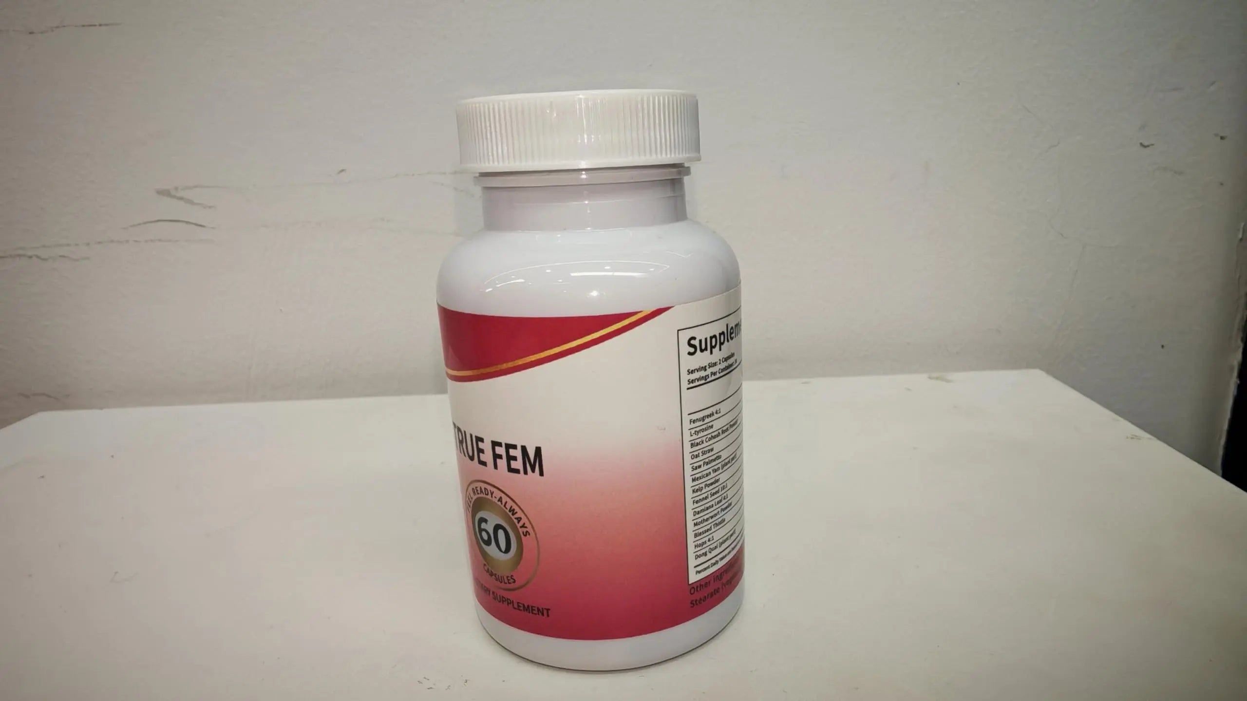 Aultink True Fem - Feminine Probiotics Vitamin Capsulas for Women 60 Count AultinkAu supplements