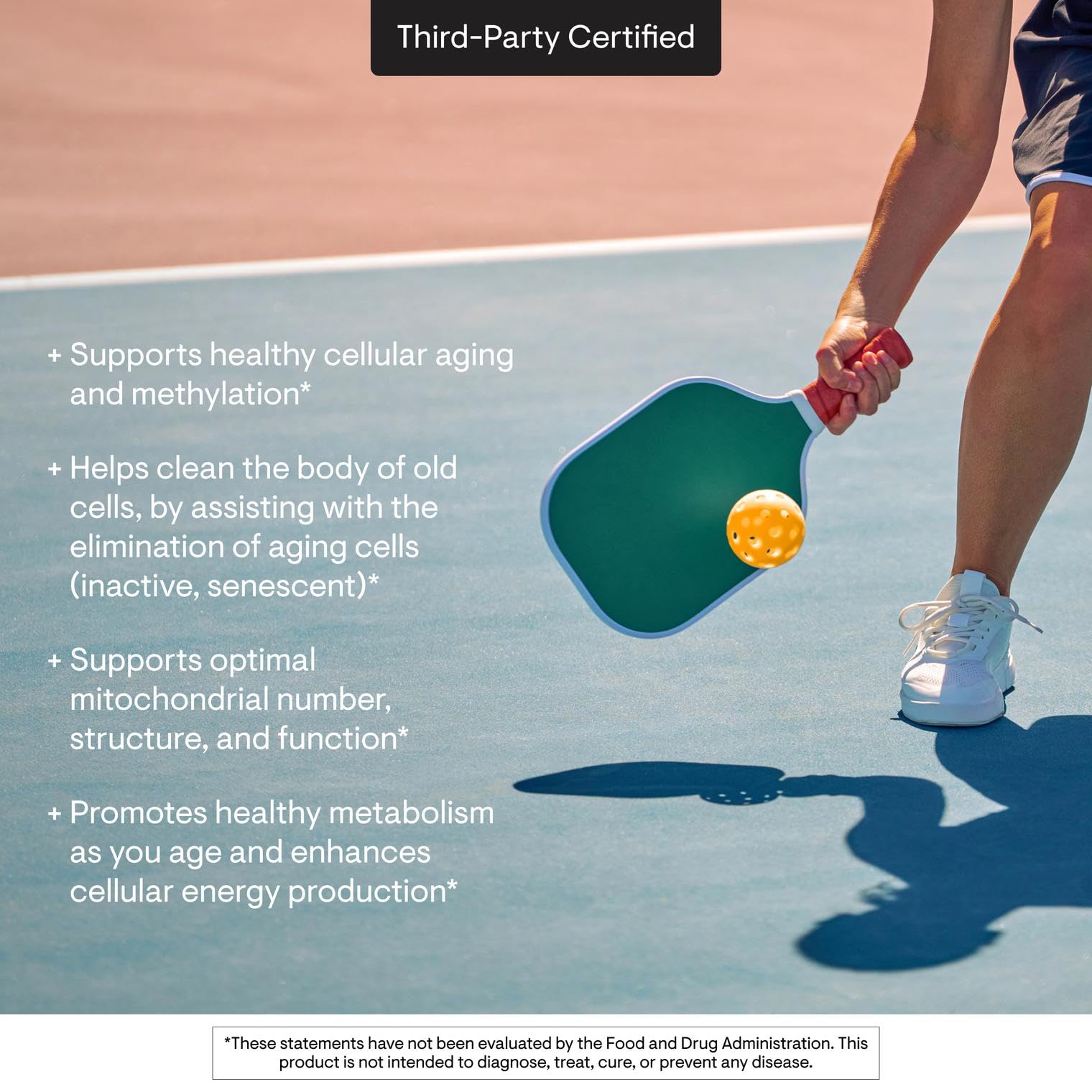 THORNE - ResveraCel - Nicotinamide Riboside with Quercetin Phytosome & Resveratrol - Support Healthy Aging, Methylation, Cellular Energy Production & Metabolism* - 30 Servings THORNEAu supplements