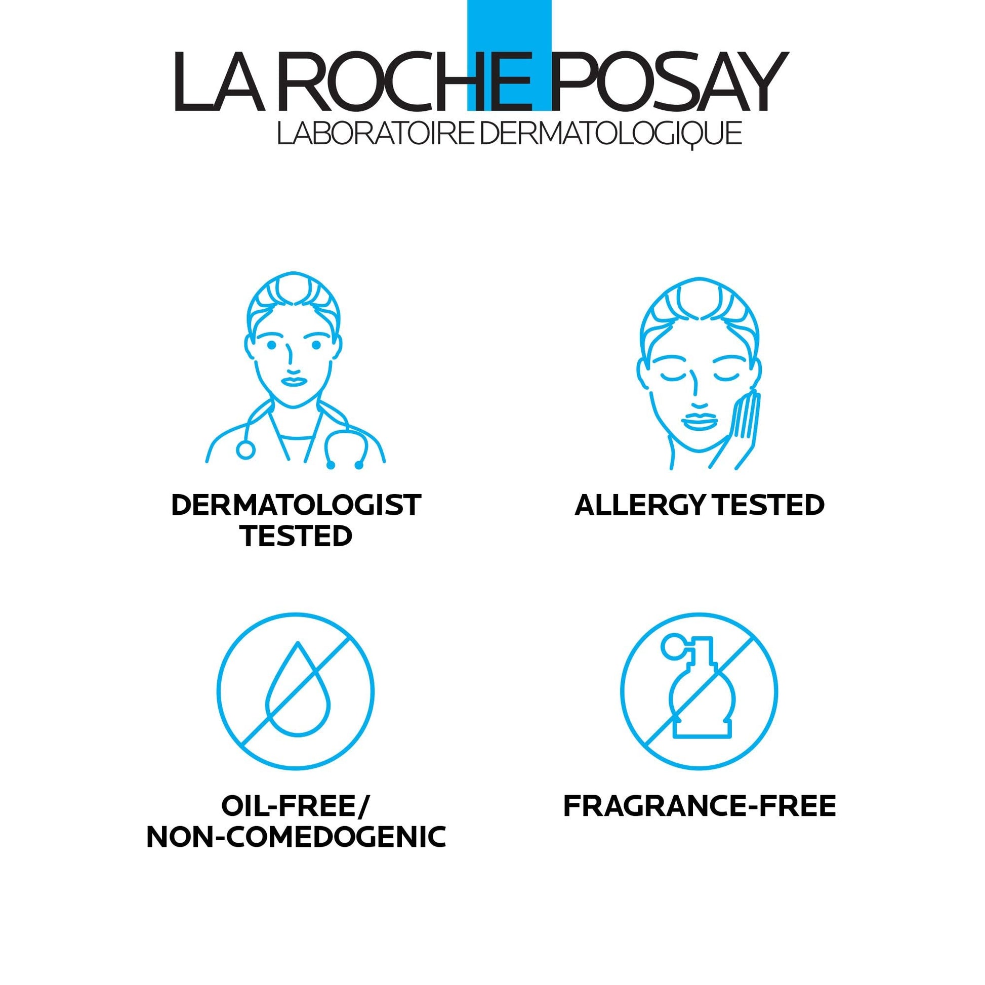 La Roche-Posay Effaclar Deep Cleansing Foaming Facial Cleanser, Cream La Roche-PosayAu supplements